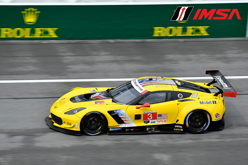 Mike Rockenfeller - Pratt & Miller - Chevrolet Corvette C7.R