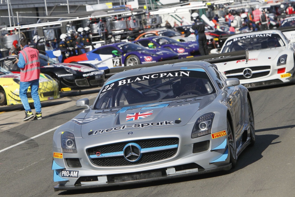 Morgan Jones & Godfrey Jones & David Jones - Preci-Spark Morgan JonesGodfrey JonesDavid Jones - Preci-Spark - Mercedes SLS AMG GT3