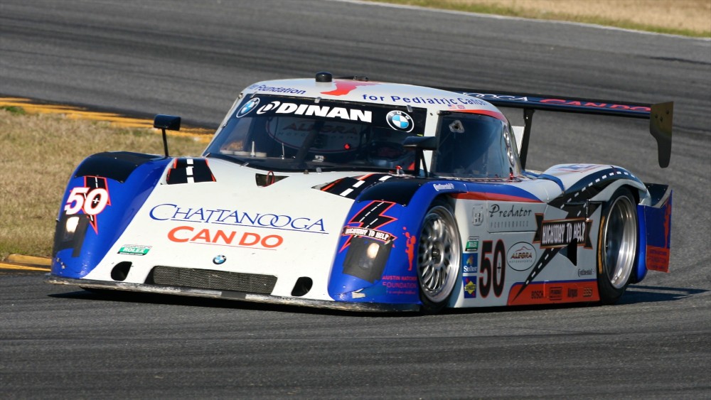 Elliott Forbes-Robinson - Predator / Alegra - Riley Mk XI - BMW