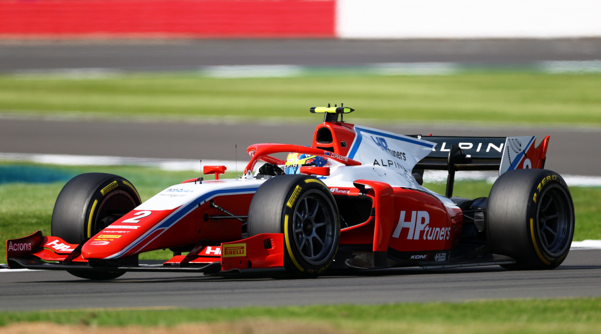 Oscar Piastri - Prema Powerteam - Dallara F2 2018 - Mecachrome