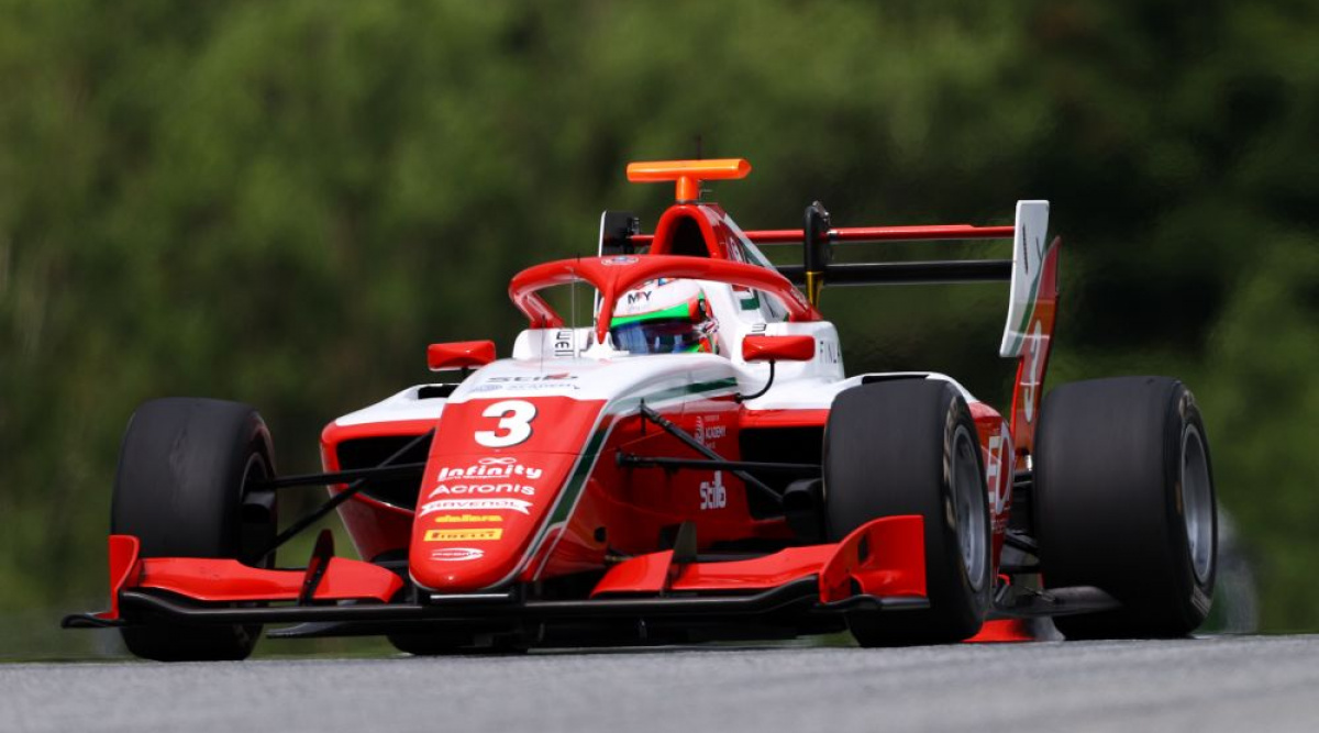 Oliver Caldwell - Prema Powerteam - Dallara F3 2019 - Mecachrome