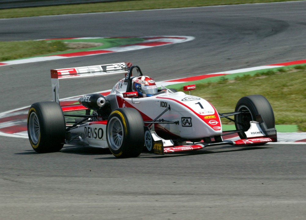 Katsuyuki Hiranaka - Prema Powerteam - Dallara F302 - Spiess Opel