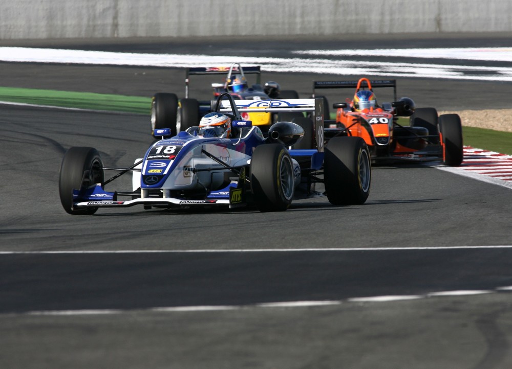 Michael Patrizi - Prema Powerteam - Dallara F305 - AMG Mercedes
