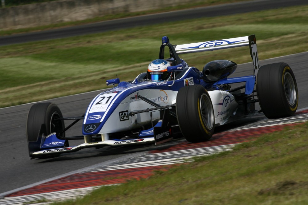 Michael Patrizi - Prema Powerteam - Dallara F305 - AMG Mercedes