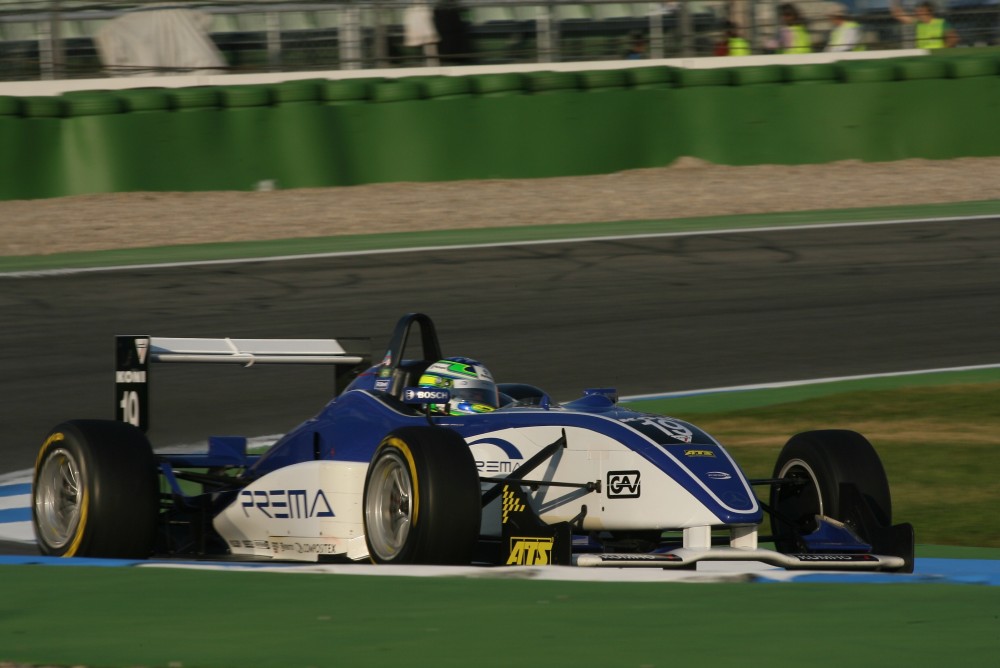 Roberto Streit - Prema Powerteam - Dallara F305 - AMG Mercedes