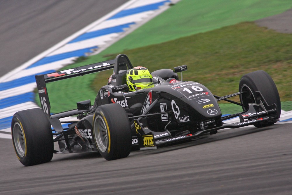 Renger van der Zande - Prema Powerteam - Dallara F305 - AMG Mercedes