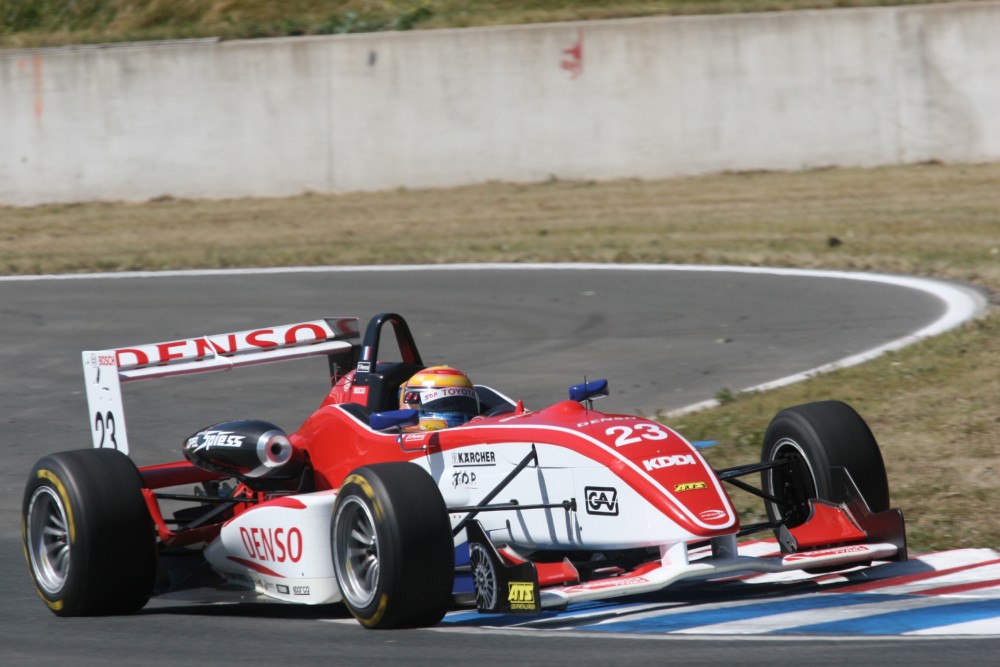 Franck Perera - Prema Powerteam - Dallara F305 - Spiess Opel