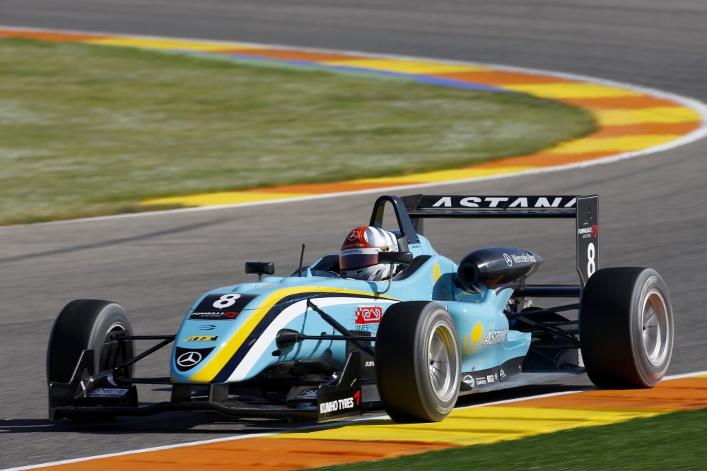 Daniel Juncadella - Prema Powerteam - Dallara F308 - AMG Mercedes