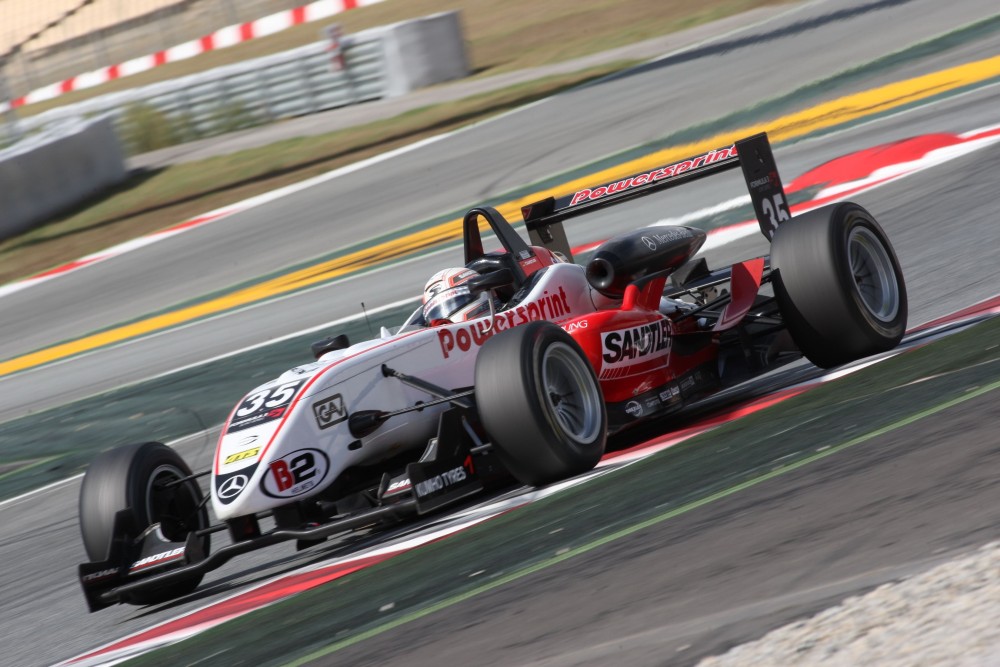 Tim Sandtler - Prema Powerteam - Dallara F308 - AMG Mercedes