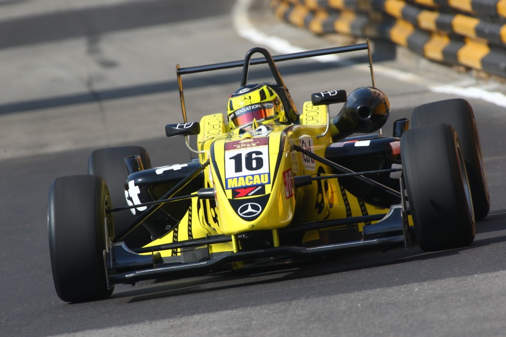 Renger van der Zande - Prema Powerteam - Dallara F308 - AMG Mercedes