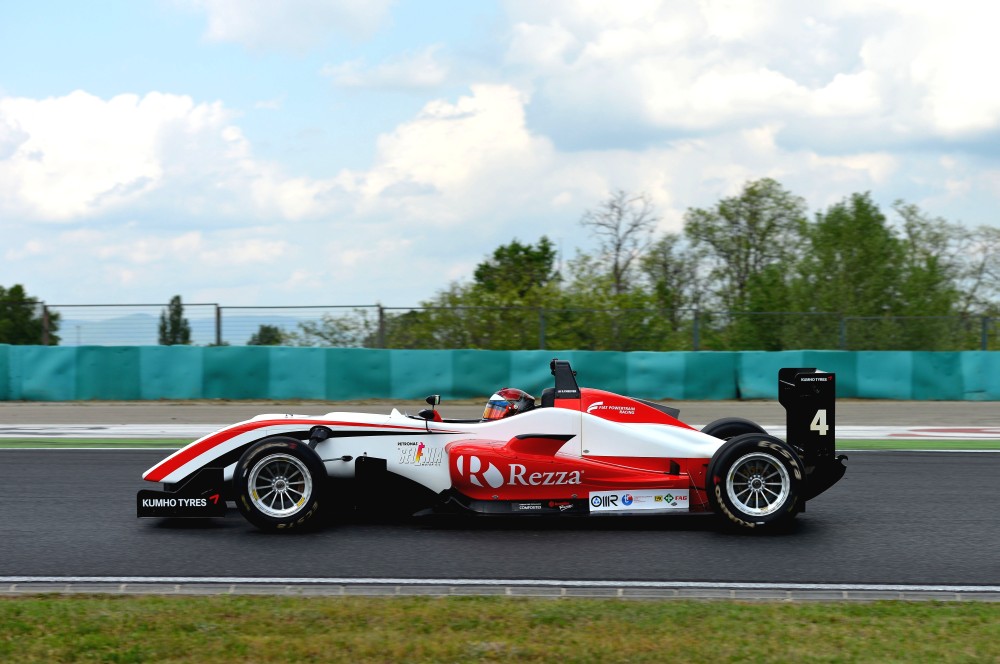 Edouard III Cheever - Prema Powerteam - Dallara F308 - FPT Fiat