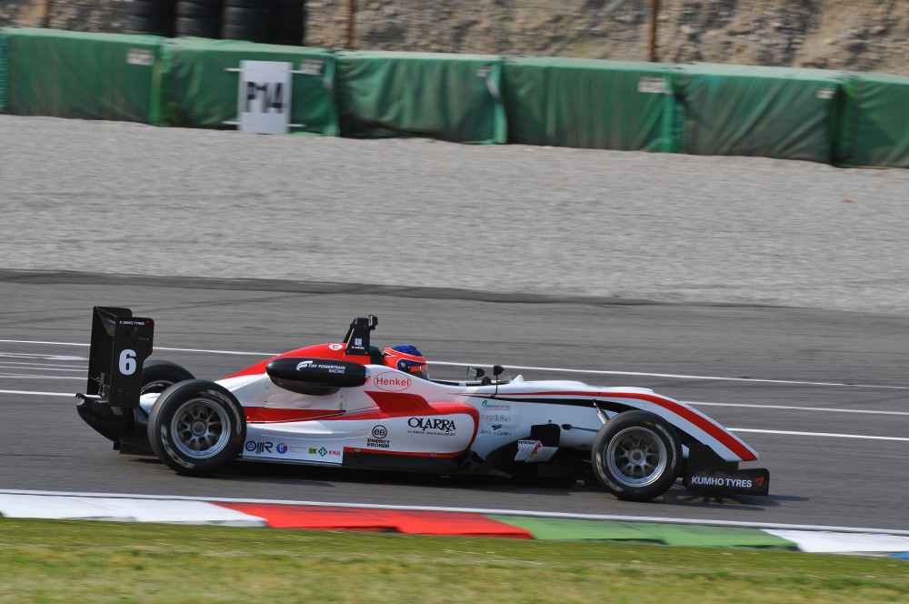 Andrea Roda - Prema Powerteam - Dallara F308 - FPT Fiat