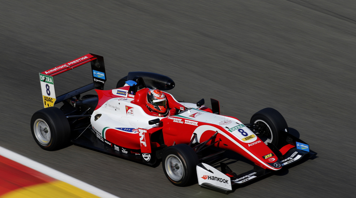 Marcus Armstrong - Prema Powerteam - Dallara F312 - AMG Mercedes