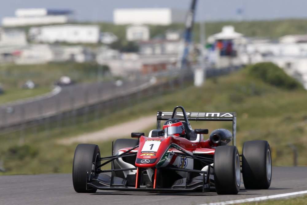 Lucas Auer - Prema Powerteam Lucas Auer - Prema Powerteam - Dallara F312 - AMG Mercedes
