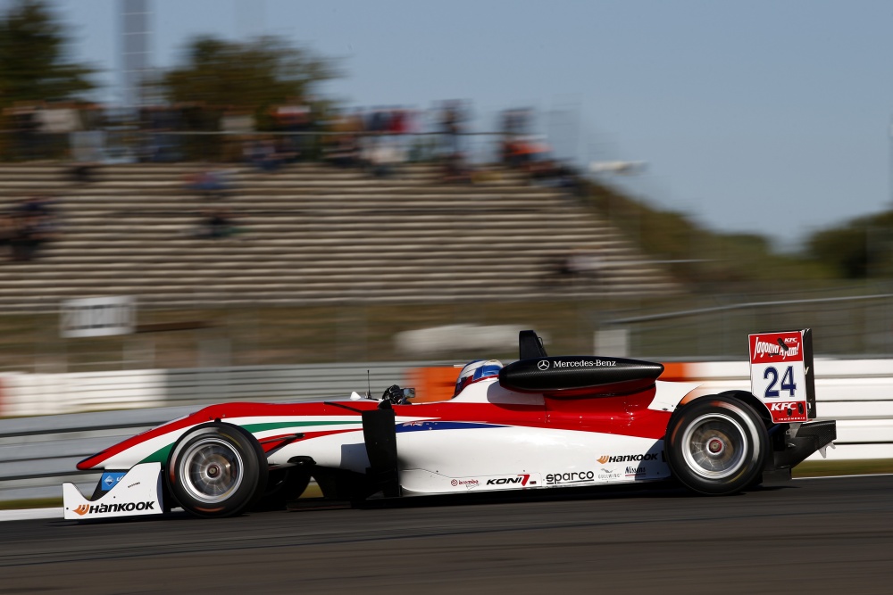 Nicholas Cassidy - Prema Powerteam - Dallara F312 - AMG Mercedes