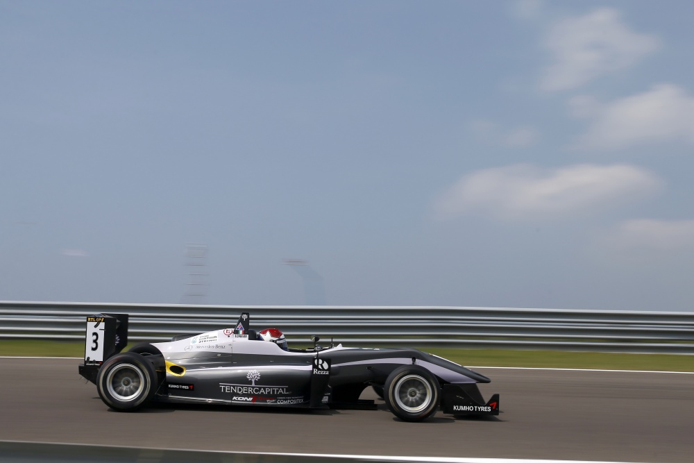 Edouard III Cheever - Prema Powerteam Edouard III Cheever - Prema Powerteam - Dallara F312 - AMG Mercedes