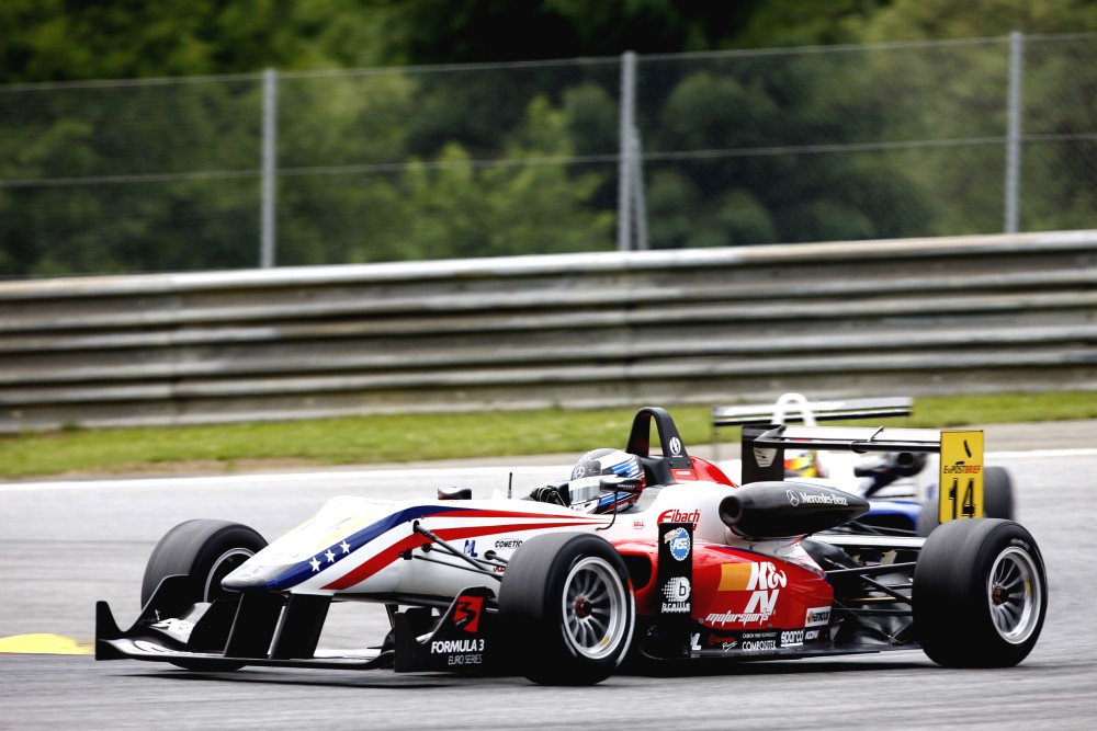 Michael Lewis - Prema Powerteam - Dallara F312 - AMG Mercedes