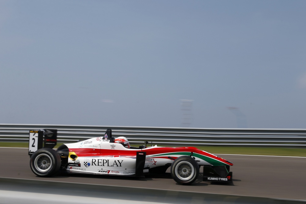 Alex Lynn - Prema Powerteam Alex Lynn - Prema Powerteam - Dallara F312 - AMG Mercedes