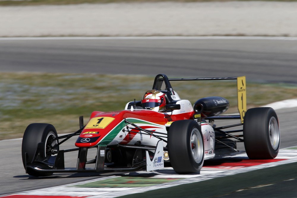 Raffaele Marciello - Prema Powerteam - Dallara F312 - AMG Mercedes