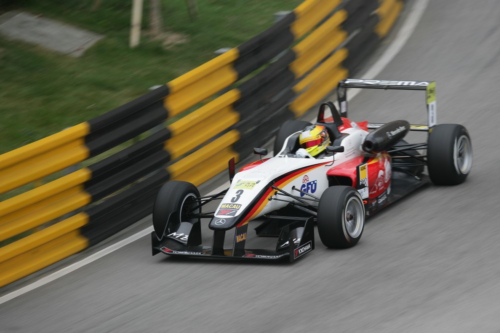 Sven Müller - Prema Powerteam - Dallara F312 - AMG Mercedes