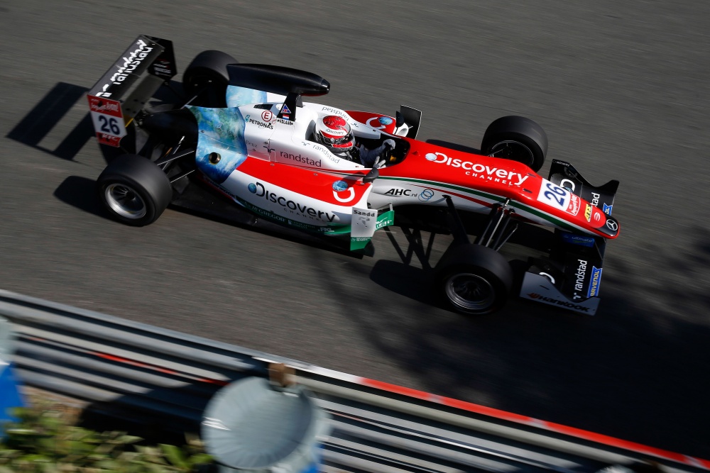 Dennis van de Laar - Prema Powerteam - Dallara F312 - AMG Mercedes