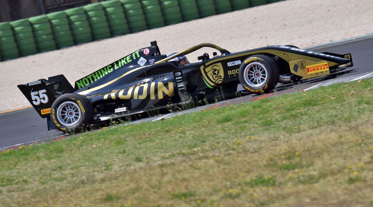 Jamie Chadwick - Prema Powerteam - Tatuus F3 T-318 - Alfa Romeo