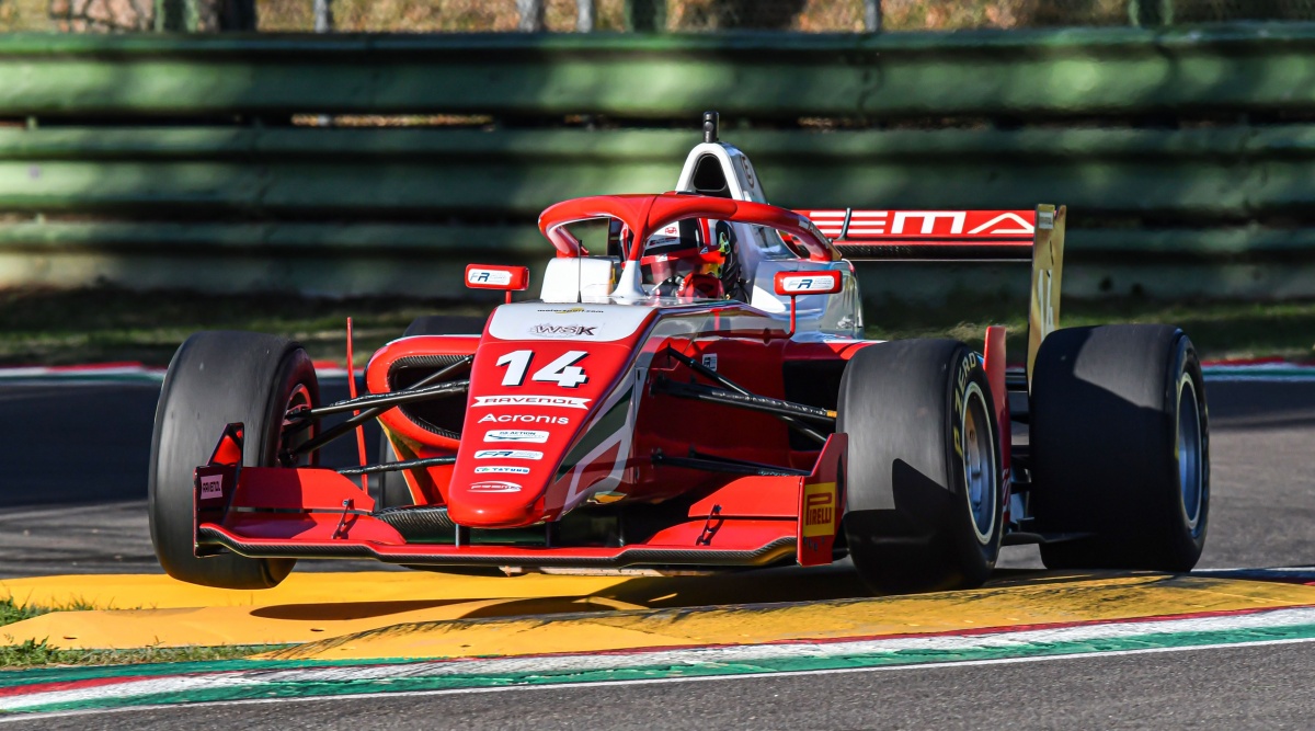 Arthur Leclerc - Prema Powerteam - Tatuus F3 T-318 - Alfa Romeo