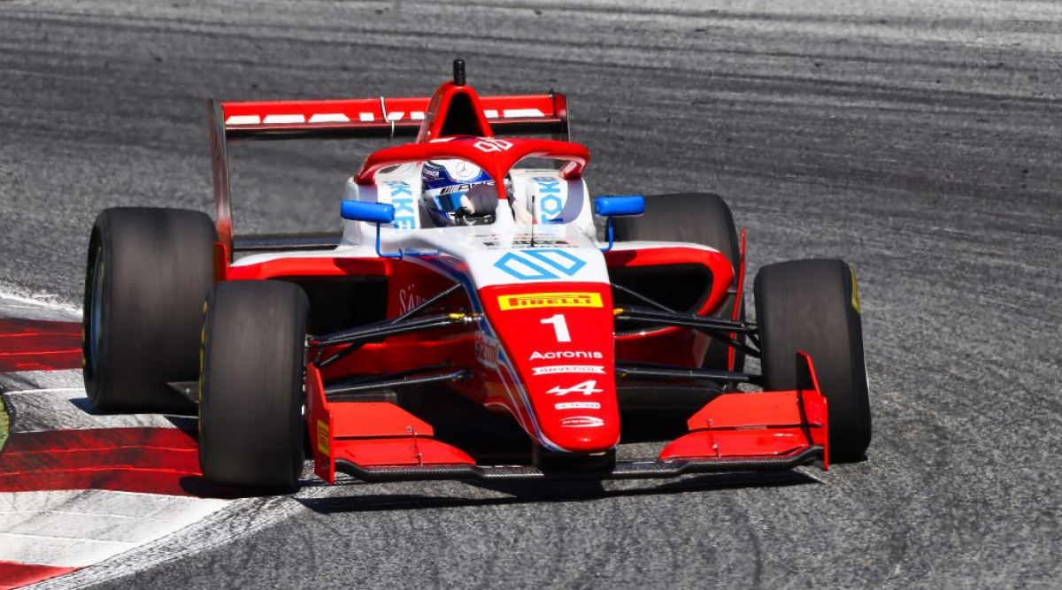 Paul Aron - Prema Powerteam - Tatuus F3 T-318 - Alpine