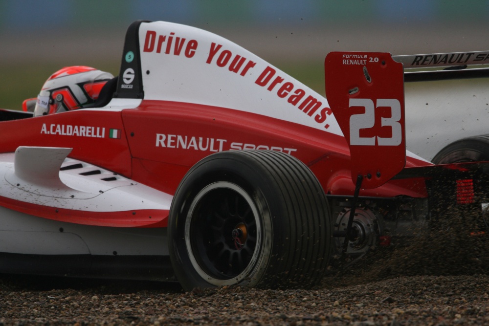 Andrea Caldarelli - Prema Powerteam - Tatuus Renault 2000