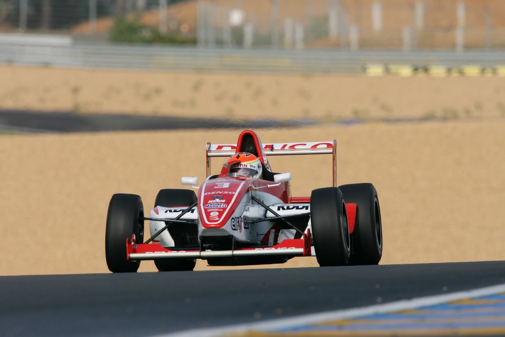 Martin Plowman - Prema Powerteam - Tatuus Renault 2000