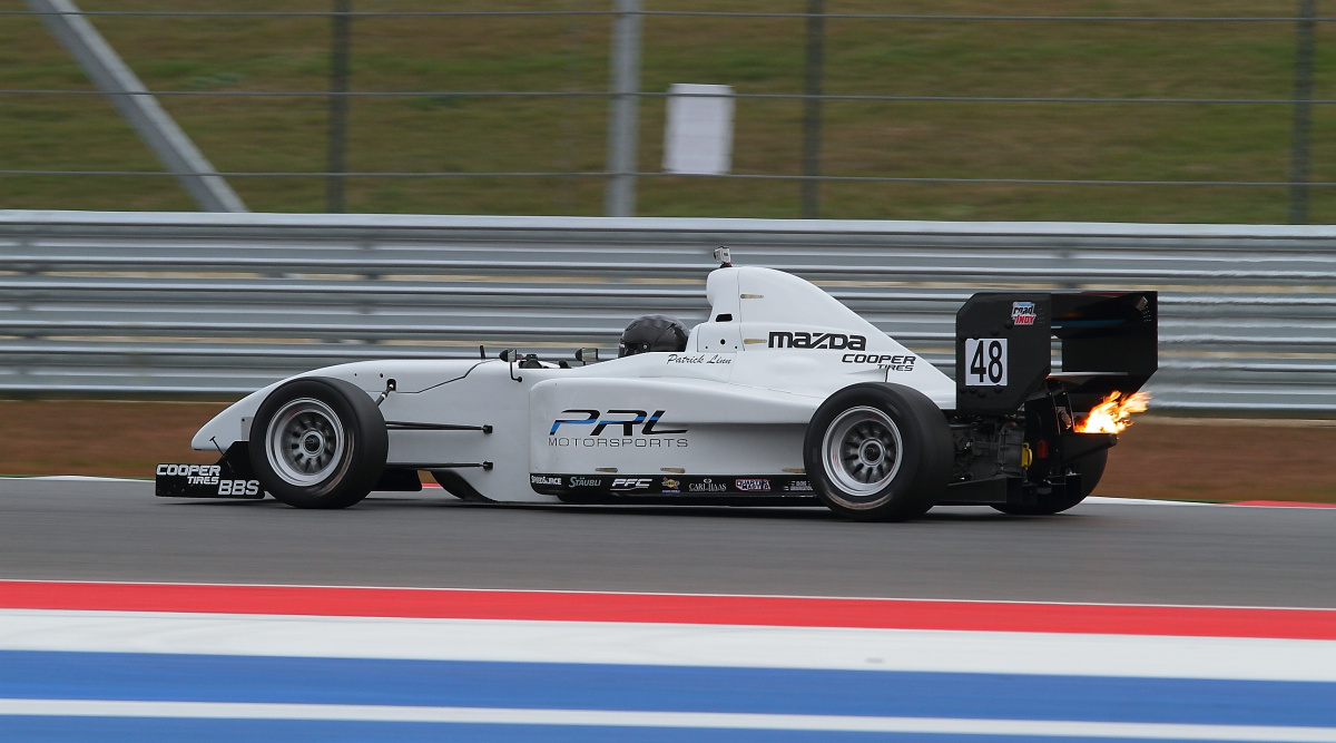Patrick Linn - PRL Motorsports - Elan Star Pro - Mazda