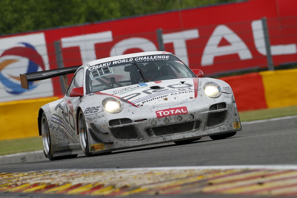 Timo Bernhard & Jörg Bergmeister & Nicolas Lapierre - Pro GT Timo BernhardJörg BergmeisterNicolas Lapierre - Pro GT - Porsche 911 GT3 R (997)