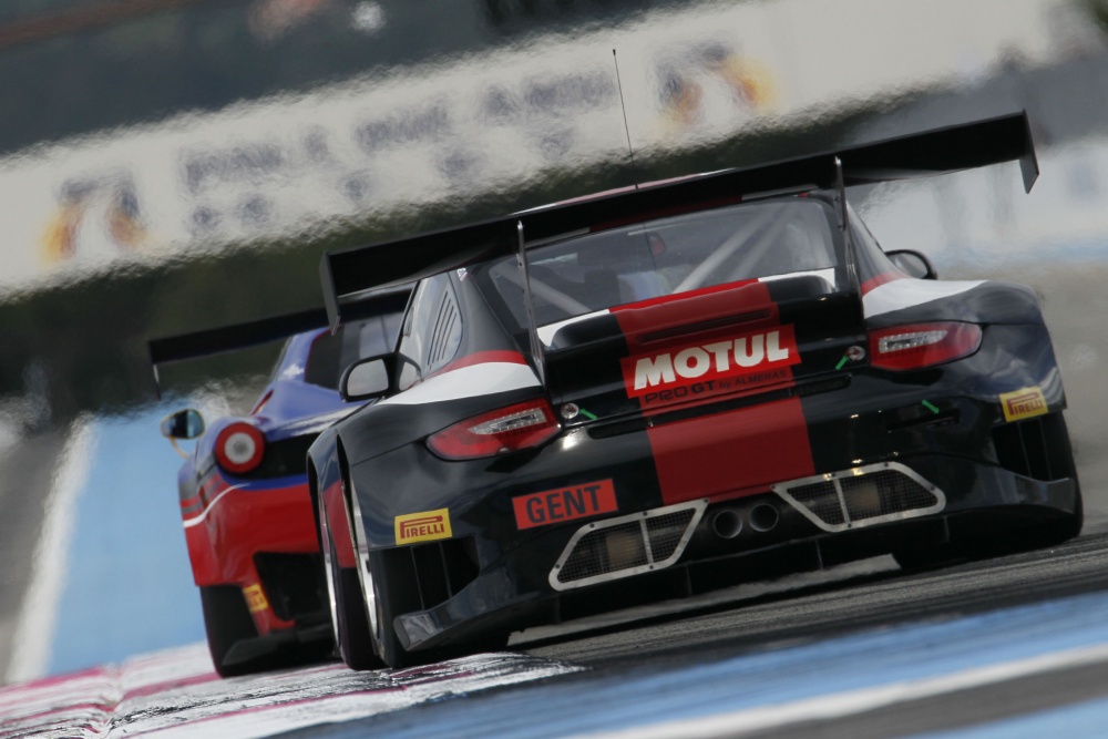 Cédric Mézard - Pro GT - Porsche 911 GT3 R (997)