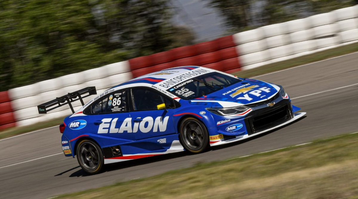 Agustín Canapino - Pro Racing - Chevrolet Cruze II - Oreca Turbo