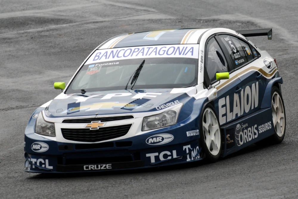 Norberto Fontana - Pro Racing - Chevrolet Cruze RPE V8
