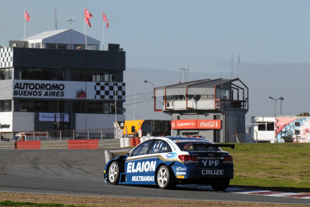 Daniel Serra - Pro Racing - Chevrolet Cruze RPE V8