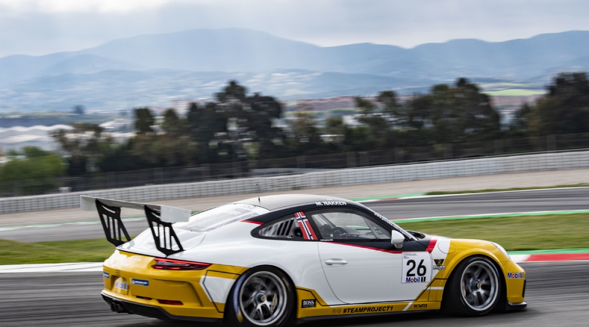 Marius Nakken - Project 1 - Porsche 911 GT3 Cup (991.2)