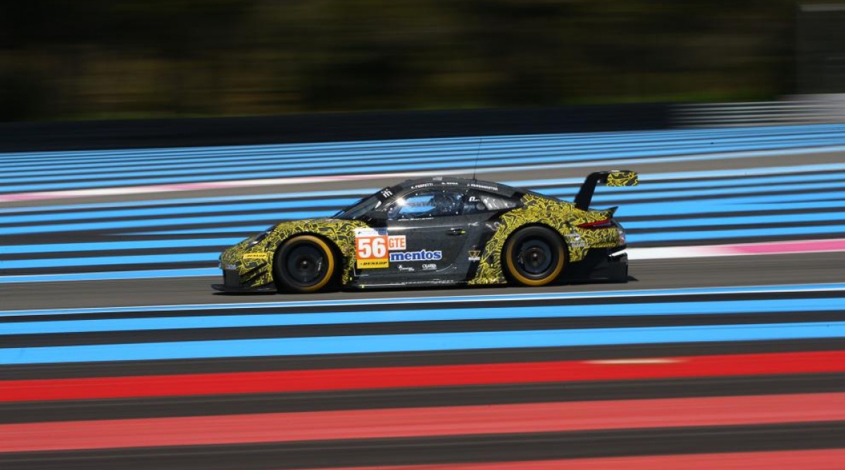 Jörg Bergmeister - Project 1 - Porsche 911 RSR (991-2017)