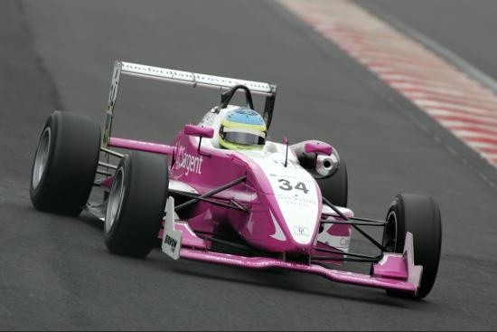 Alex Waters - Promatecme - Dallara F302 - Mugen Honda