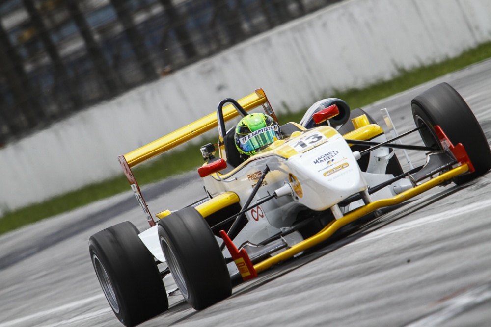 Rodrigo Baptista - Prop Car Racing - Dallara F308 - Berta