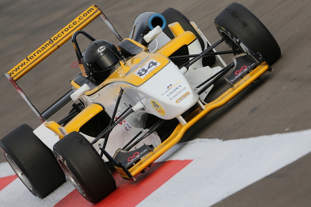 Fernando Gomes Croce - Prop Car Racing - Dallara F308 - Berta