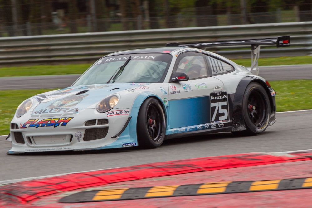 Marc GoossensXavier MaassenMarc Hennerici - Prospeed Competition - Porsche 911 GT3 R (997)