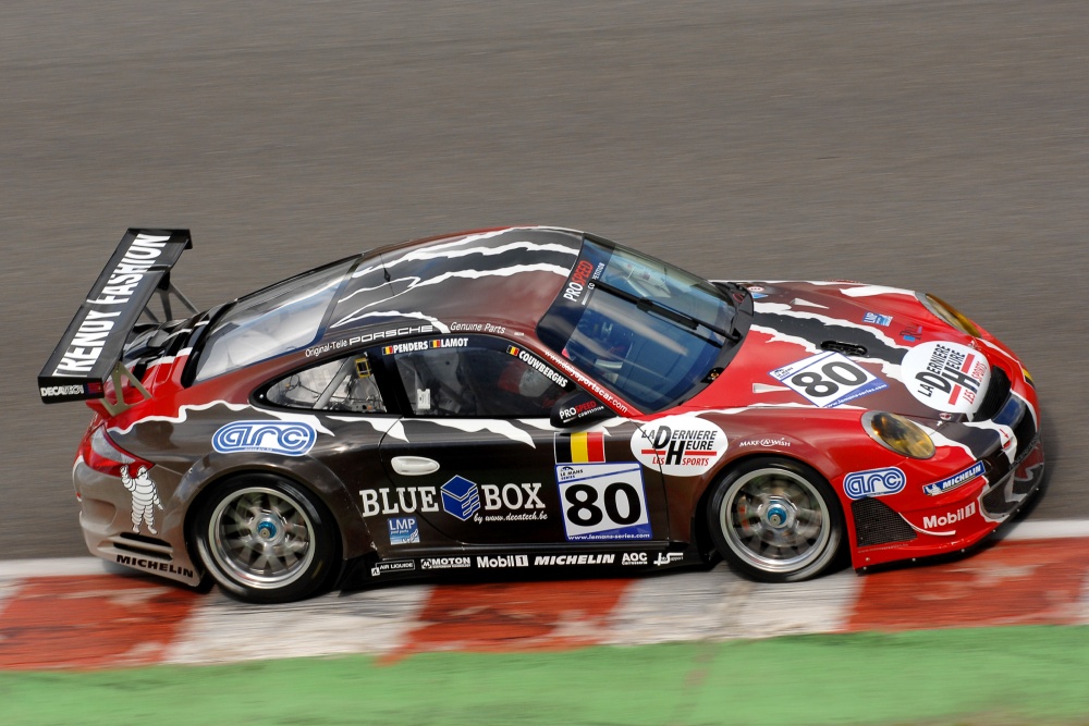 Bart Couwberghs - Prospeed Competition - Porsche 911 GT3 RSR (997)