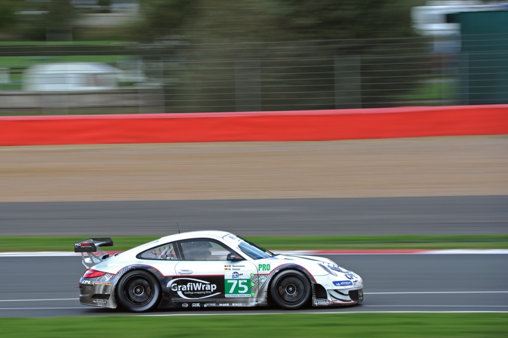 Marc Goossens - Prospeed Competition - Porsche 911 GT3 RSR (997-2009)