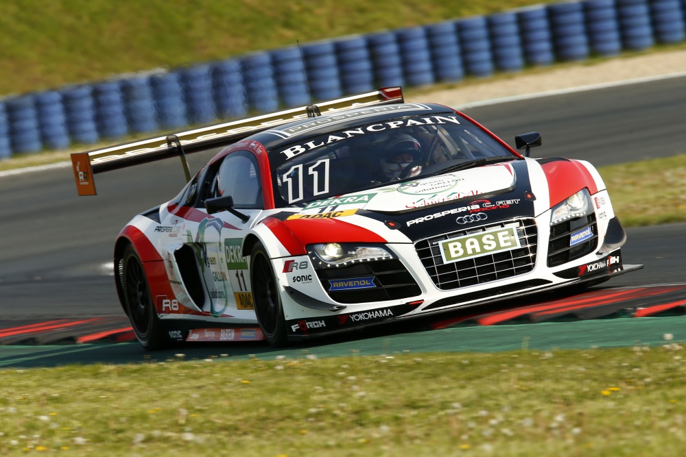 Fabian Hamprecht - Prosperia C.Abt Racing - Audi R8 LMS ultra