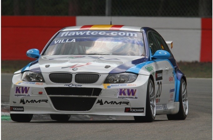 Javier Villa Garcia - Proteam Motorsport - BMW 320 TC (E90)
