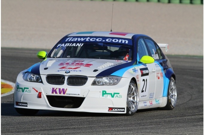 Fabio Fabiani - Proteam Motorsport - BMW 320si (E90)