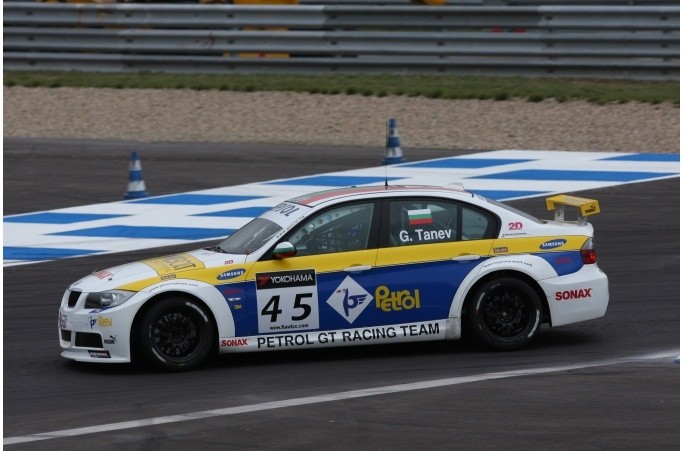 George Tanev - Proteam Motorsport - BMW 320si (E90)