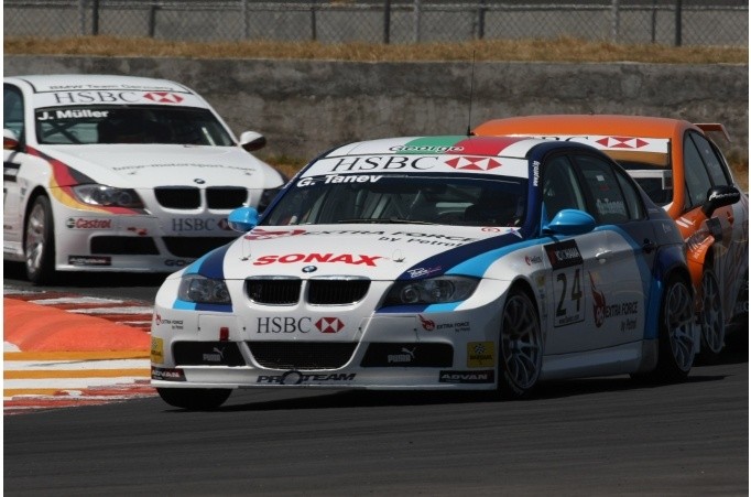 George Tanev - Proteam Motorsport - BMW 320si (E90)