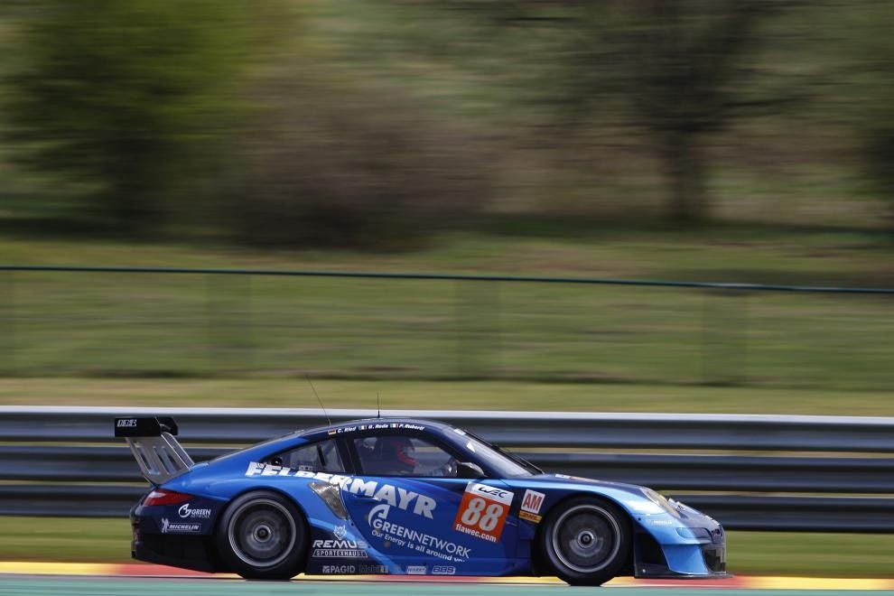 Paolo RubertiGianluca RodaChristian Ried - Proton Competition - Porsche 911 GT3 RSR (997-2012)